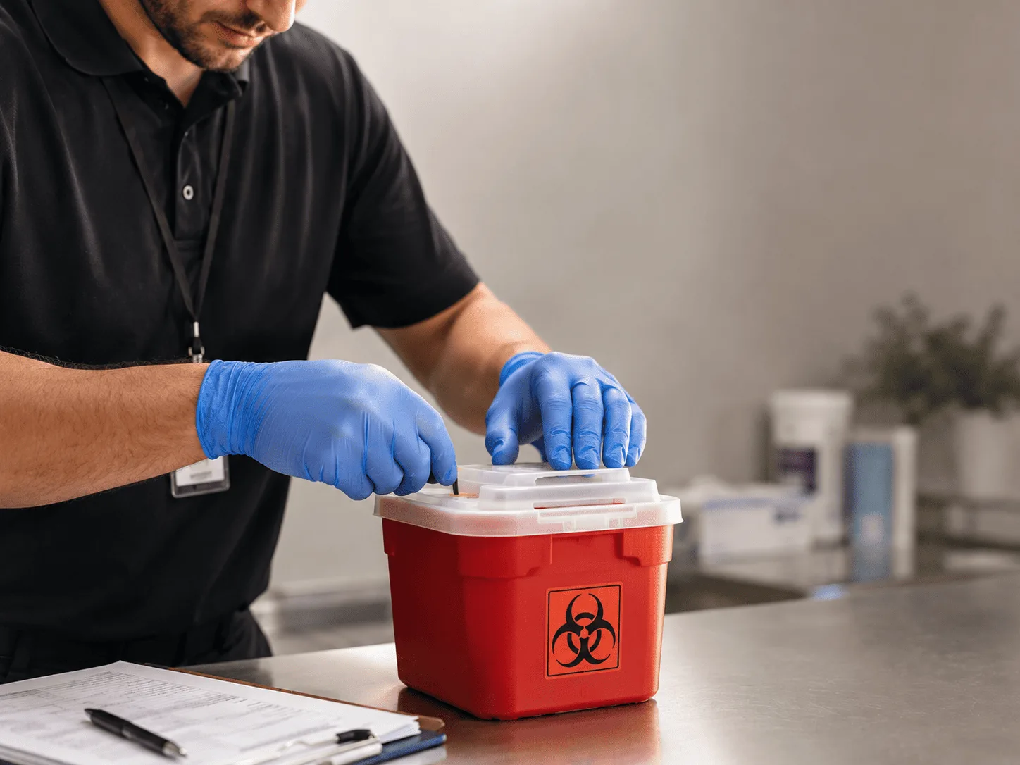Why choose Sharps Waste Disposal in Negley, OH